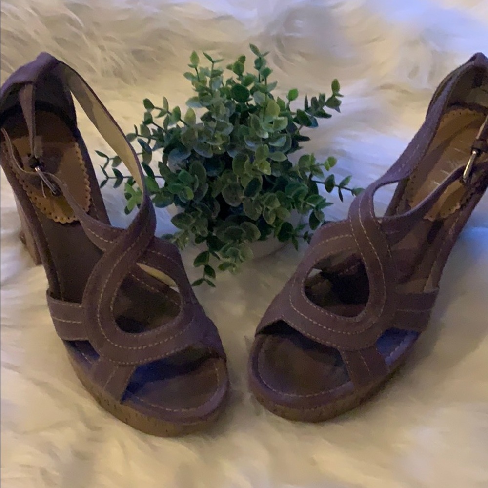Mix It Platform Sandals